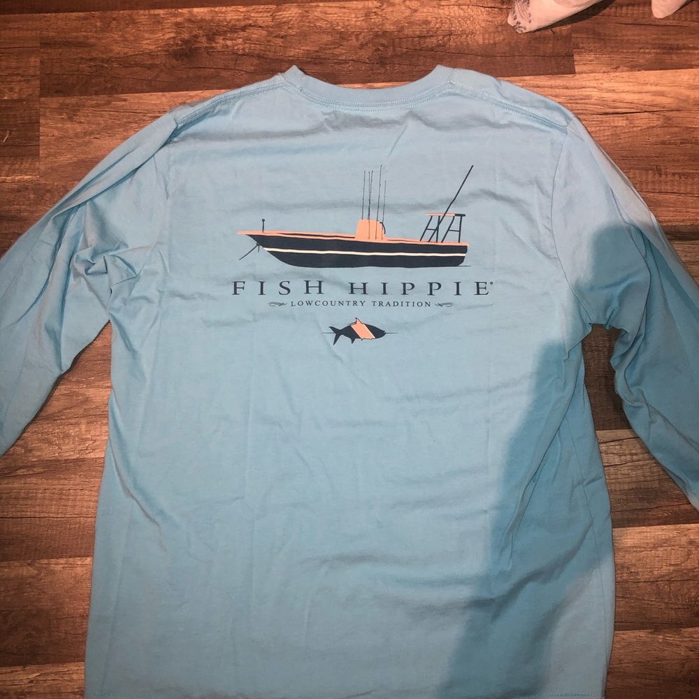 Fish Hippie Long Sleeve